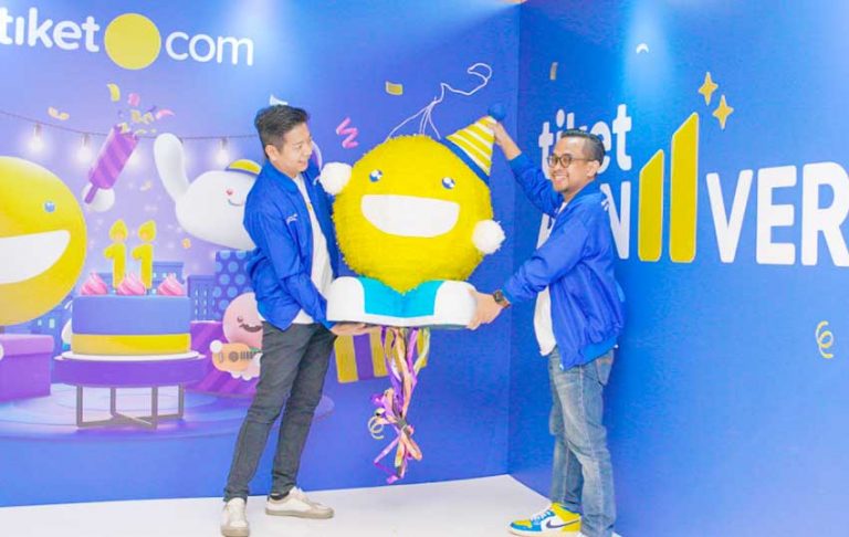 tiket.com Ann11versary 1