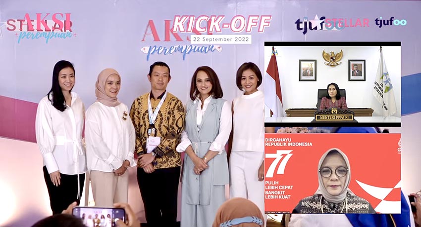 Didukung 3 Kementerian, Tjufoo Targetkan 5.000 Womenpreneur Indonesia Siap Naik Kelas
