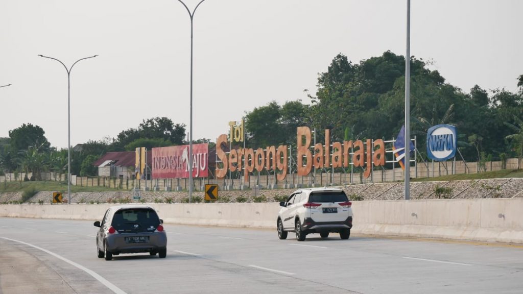 Diresmikan Presiden, Tol Serbaraja Mudahkan Akses Jakarta Dari dan Ke BSD City
