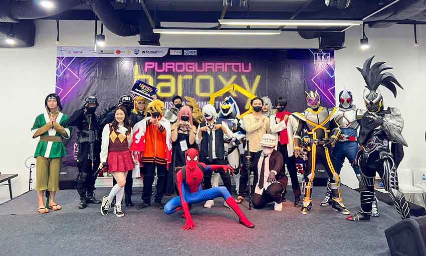 ITC Roxy Mas Puroguramu Haroxy 4