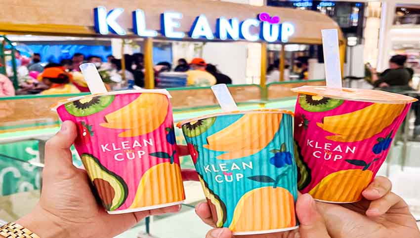 Grand Opening Klean Cup Disambut Antusiasme Pengunjung Mall Emporium Pluit