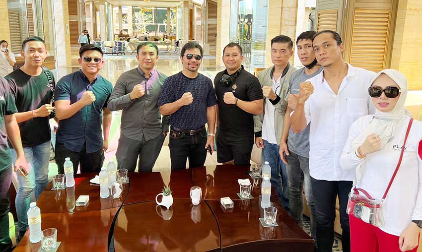 Manny Pacquiao Akan Buka Sekolah Tinju di Jakarta