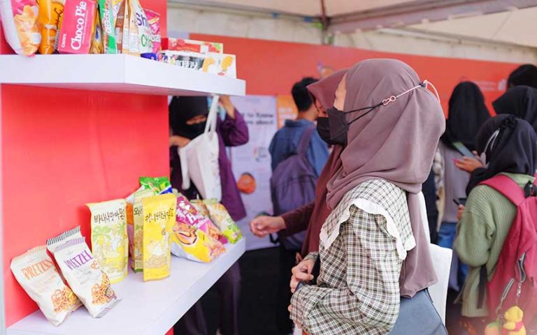 2. K-Food Center (K-Snacks)