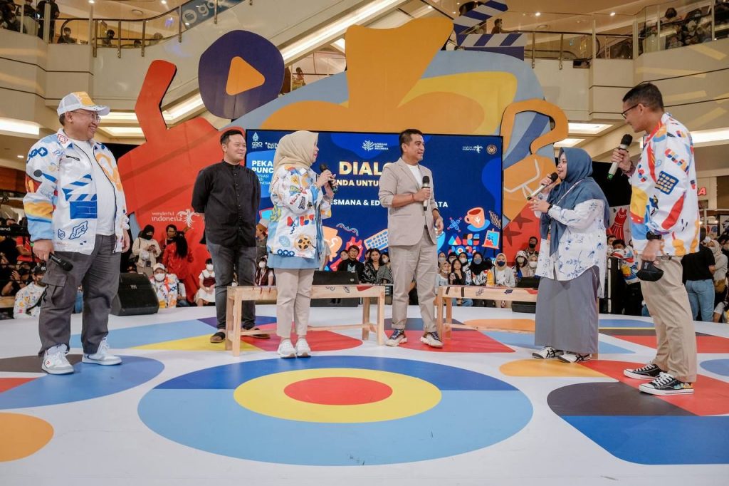 Menparekraf; AKI 2022 Terbukti Sarat Manfaat Bagi Pelaku Ekraf Tanah Air