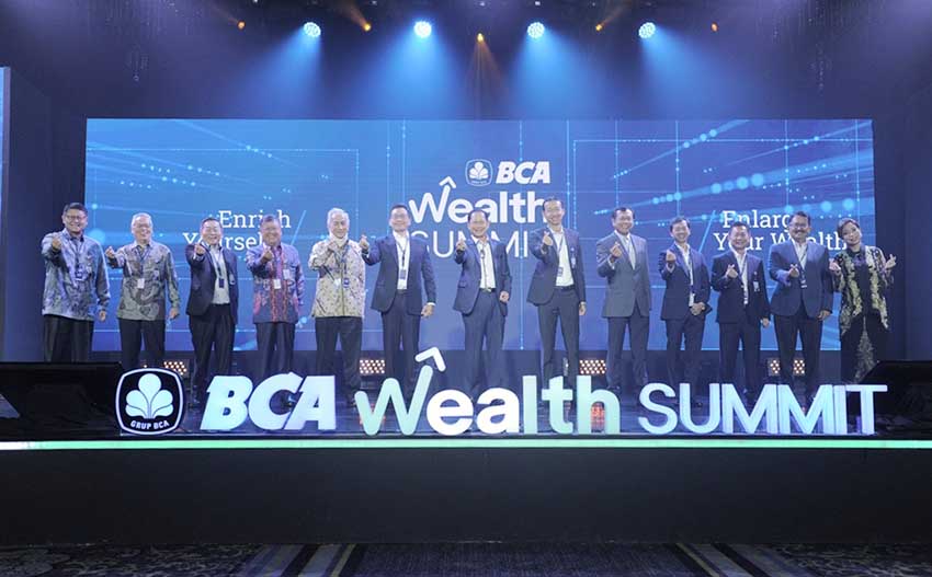 Dijelajahi Lebih dari Satu Juta Pengunjung, BCA Wealth Summit 2022 Online Resmi Ditutup
