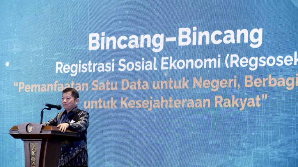 Menteri Suharso Monoarfa; Regsosek Sebagai Upaya Membangun Data Sosial Ekonomi Kependudukan Menjadi Bagian SDI