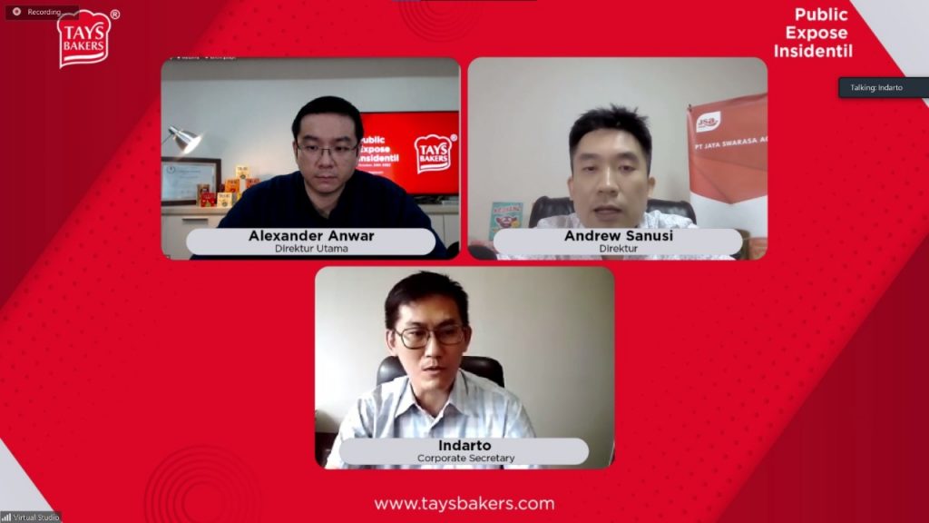 TAYS Paparkan Strategi dan Kinerja Perusahaan
