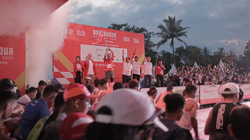 Generali Indonesia Kembali Dukung Borobudur Marathon