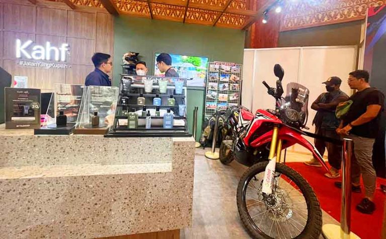 Kahf di Indonesia Motorcycle Show (IMOS) 2022 (1)
