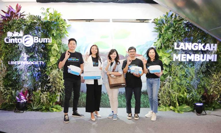 Langkah Membumi Aksi Nyata Blibli Cinta Bumi Bersama Liberty Society