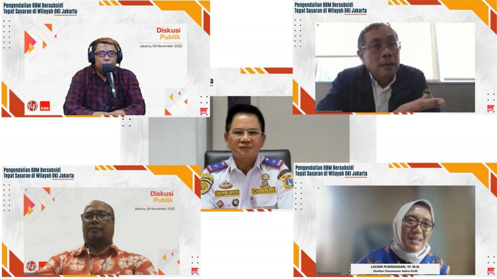YLKI Gelar Diskusi Publik Pengendalian BBM Bersubsidi Tepat Sasaran