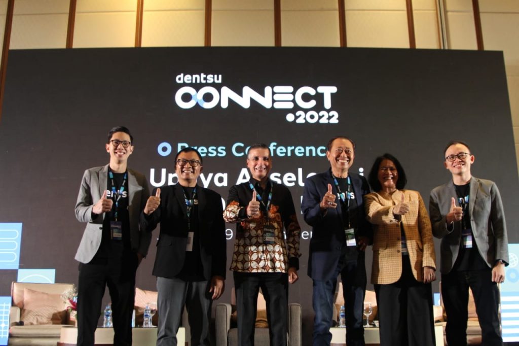 Dentsu Connect 2022; Upaya Akselerasi Ekonomi Digital Indonesia