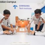 Photo 1 - Tim Altissimo dari SMK Negeri 1 Cimahi, Jawa Barat. Pemenang kedua dari Samsung Innovation Campus (SIC) Batch 3 20212022