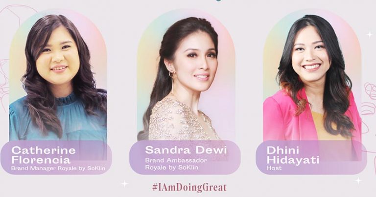 Sandra Dewi di Ladies Talk, My Mom My Inspiration