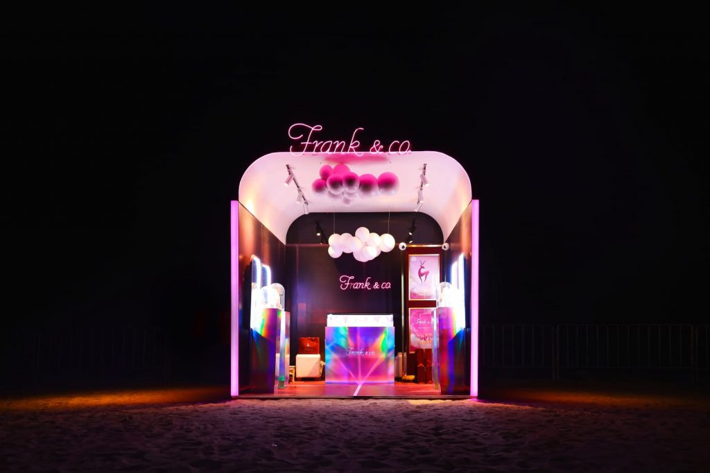 Hadir di Jakarta Head in the Clouds Festival 2022, Frank & co. Harmonisasi Musik dan Perhiasan