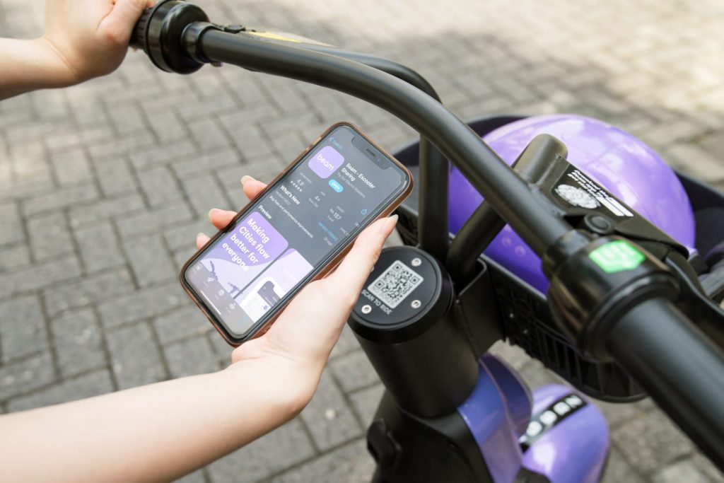 96% Pengguna Puas dan Mau Merekomendasikan Layanan Beam Mobility