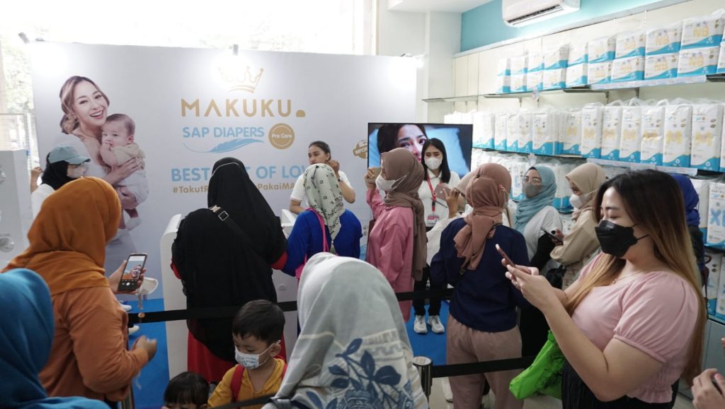 Penjualan Meroket, MAKUKU Sukses Gaet Jutaan Ibu  Sepanjang 2022