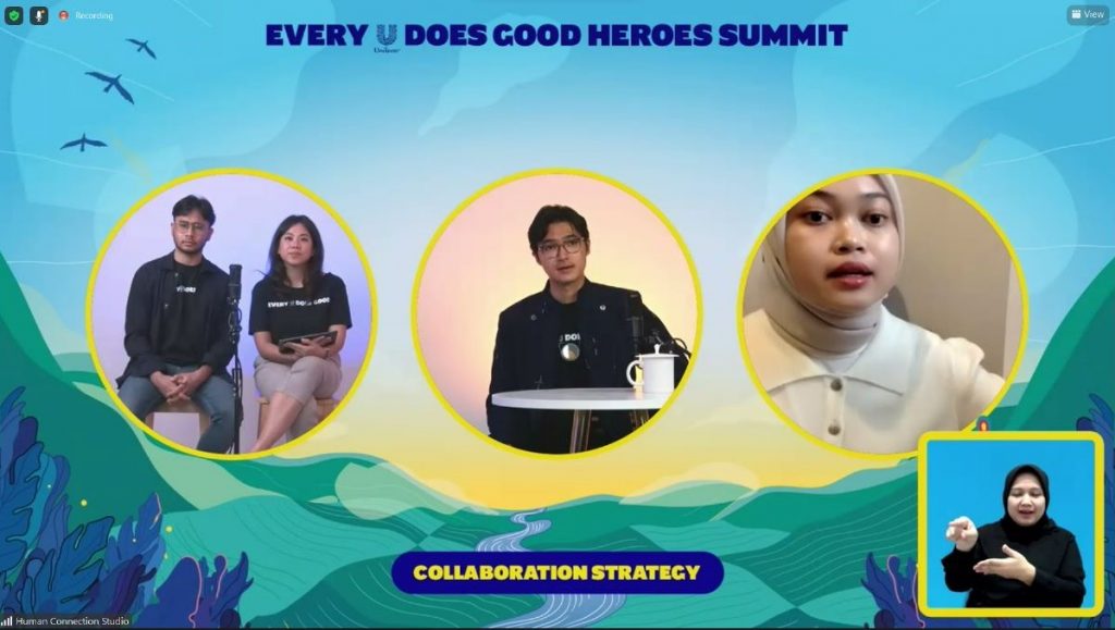 Unilever Indonesia Ajak 100 Anak Muda Pahami Seluk-Beluk Sociopreneurship