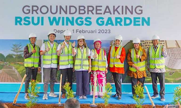 Foto 1 - Yayasan WINGS Peduli, UI, dan RSUI Ciptakan “RSUI WINGS Garden” sebagai Taman Penyembutan Alami