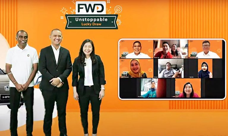 Photo Press Release FWD Unstoppable Lucky Draw 2023_01