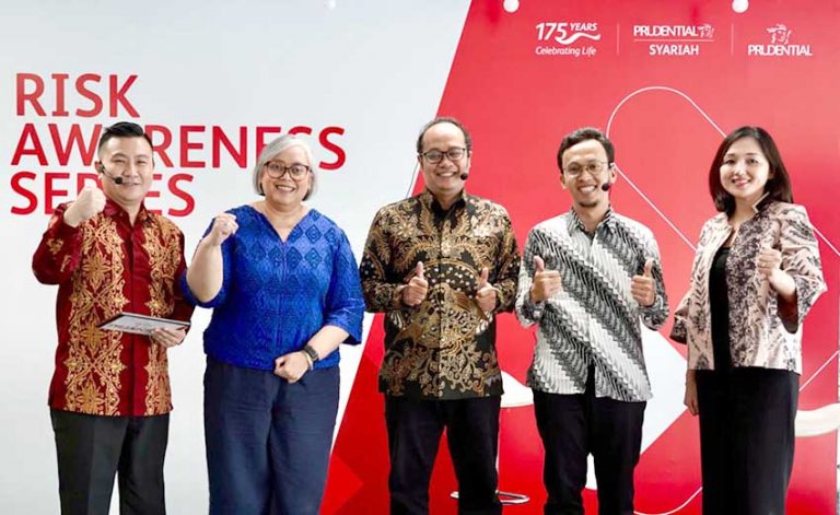 Foto 1 - Risk Awareness Series Seminar Prudential Indonesia