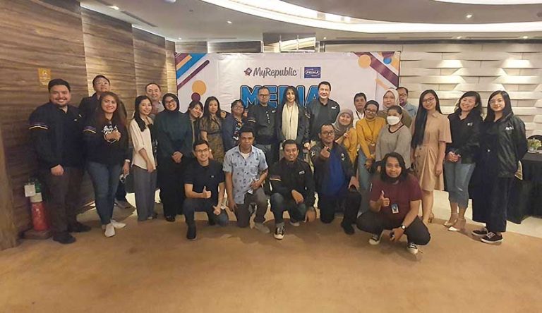 Media Gathering MyRepublic & Jaringan PRIMA