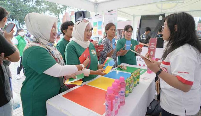 Gambar 3 - Bertepatan dengan momen Hari Bumi, Yayasan WINGS Peduli catat telah jangkau 3.000 masyarakat di berbagai wilayah di Inodonesia