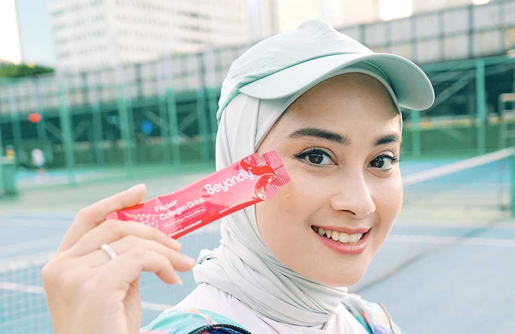 Gambar 5. Beyondly Fitclair Collagen Drink