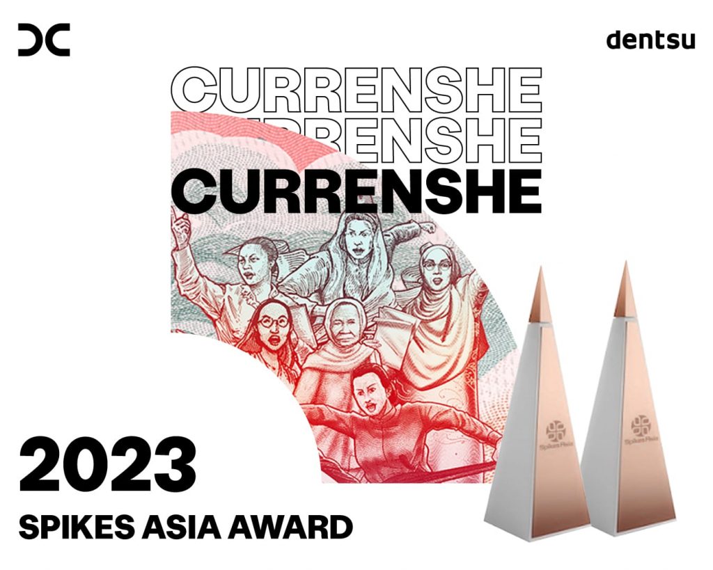 Dentsu Indonesia bersama Bank OCBC NISP Unjuk Gigi di Spikes Asia 2023