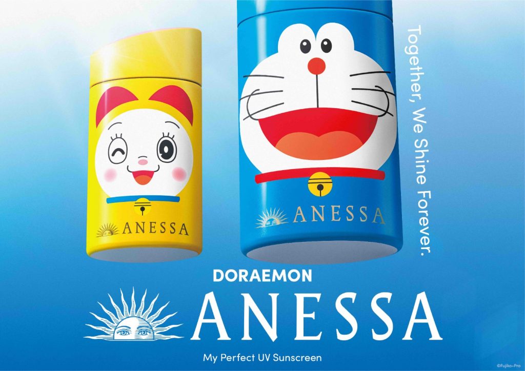 Beri Perlindungan dari Sinar Matahari yang Lebih Canggih, Anessa Hadirkan Kolaborasi Terbaru Bersama Doraemon