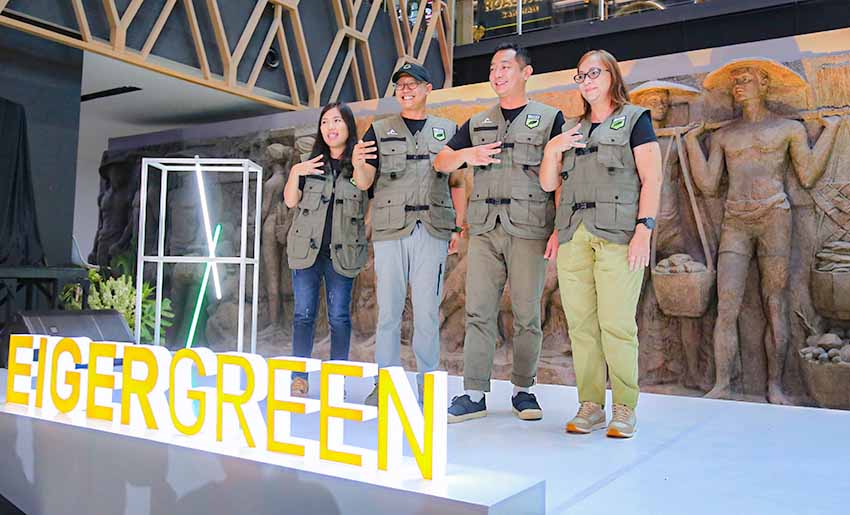 eiger green