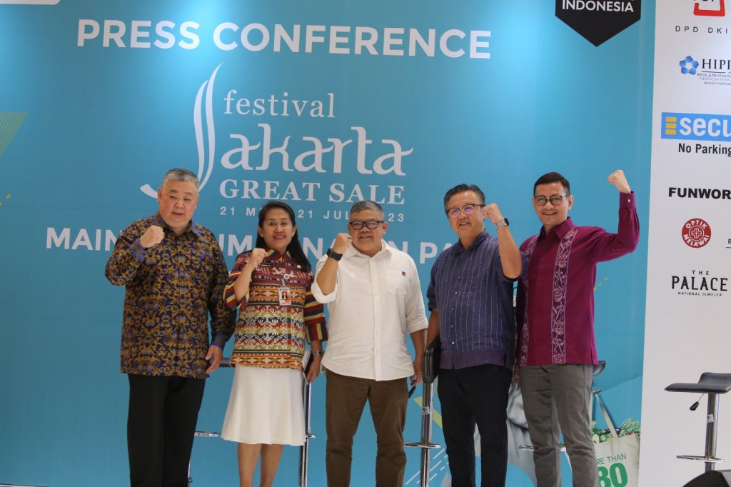 Dorong Pertumbuhan Ekonomi Nasional, Festival Jakarta Great Sale Kembali Digelar