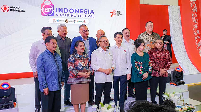 APPBI Gelar Indonesia Shopping Festival 2023