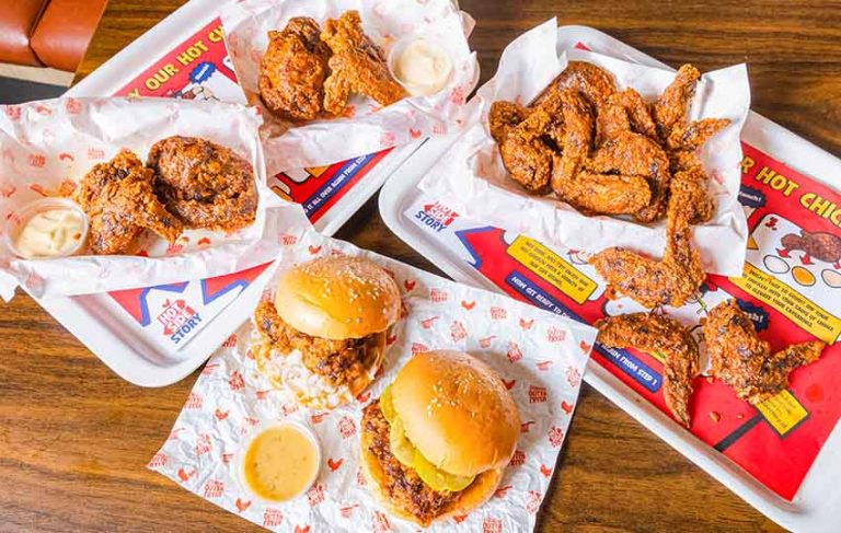 Hot Side Story - All Menu