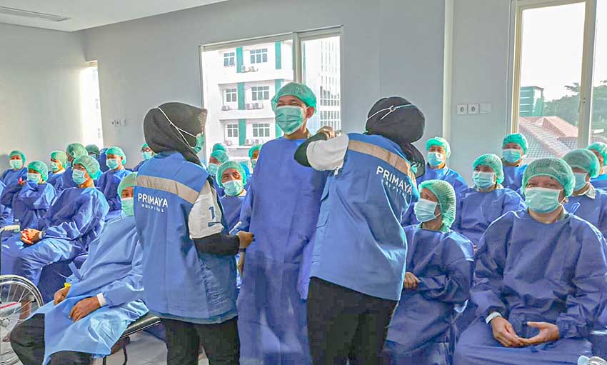 Primaya Hospital Group Tutup Rangkaian Perayaan Ultah Ke-17 dengan Menggelar Operasi Katarak Gratis