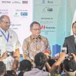 Ki-ka: Dirjen Bina Adwil Kemendagri, Dr. Safrizal Z.A, M.si  Menteri Dalam Negeri, Tito Karnavian  Managing Director PT Napindo Media Ashatama, Arya Seta Wiriadipura