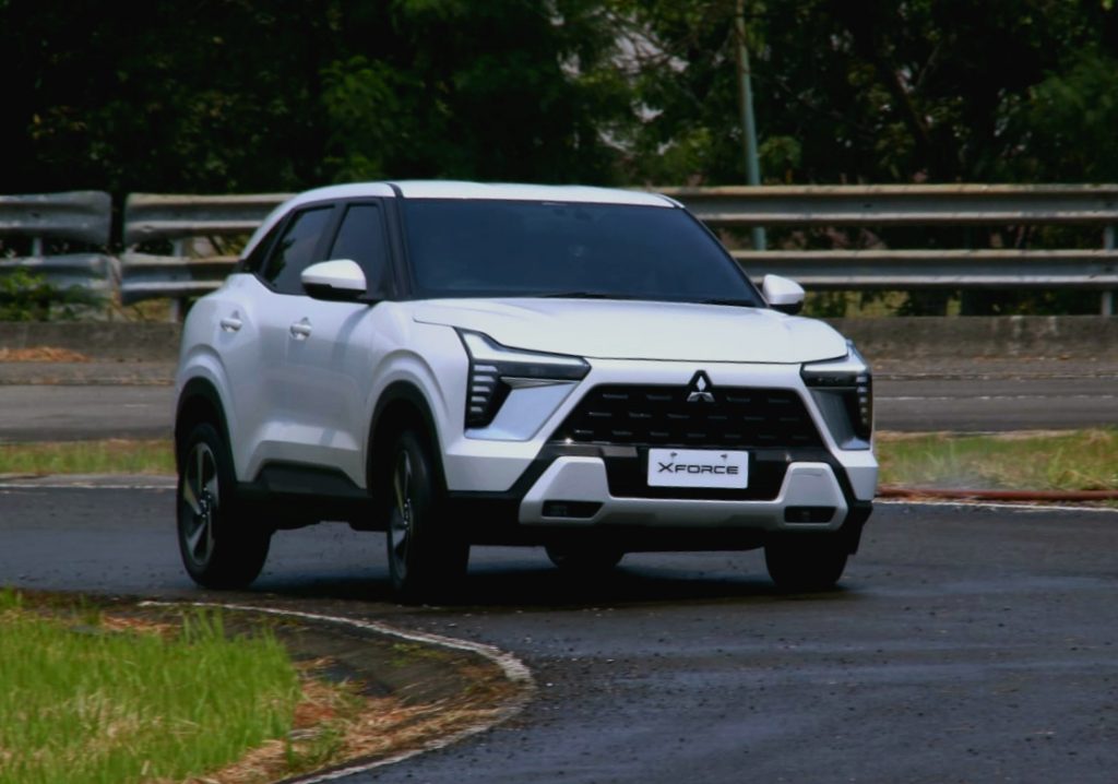 Mewah Senyaman Mobil Eropa, Mitsubishi XFORCE Miliki Fitur Berlimpah