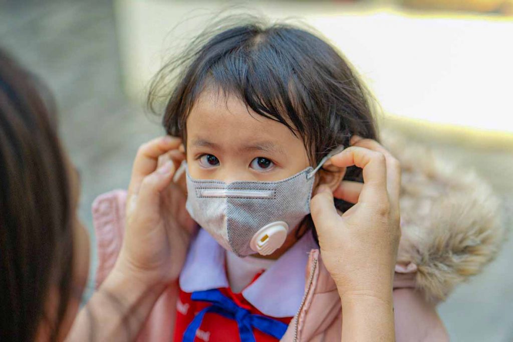 Waspada, Polusi Udara Ancam Tumbuh Kembang Anak 