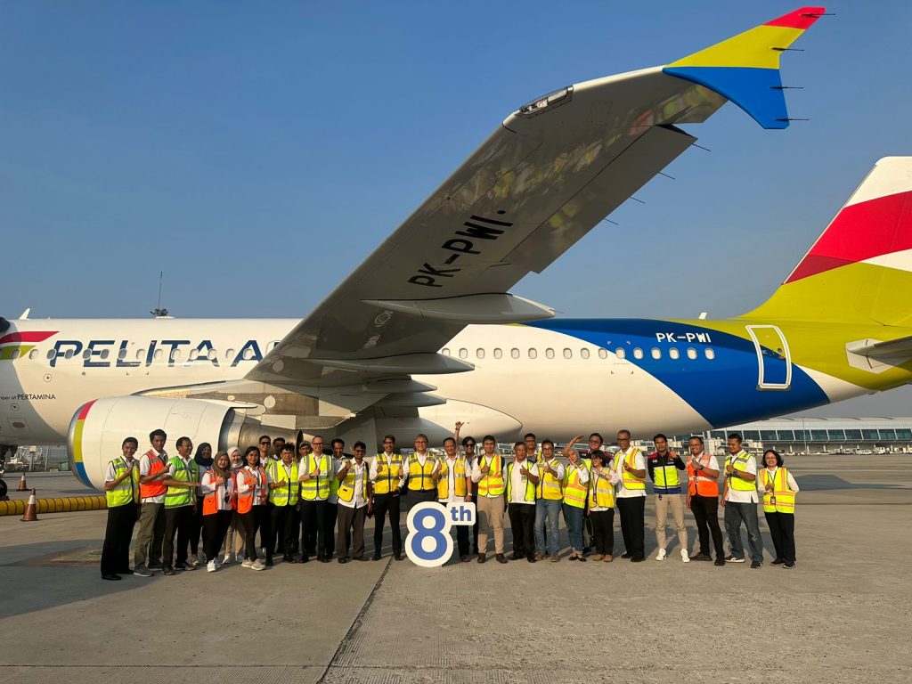 Armada ke 8 Pelita Air Siap Layani Penumpang