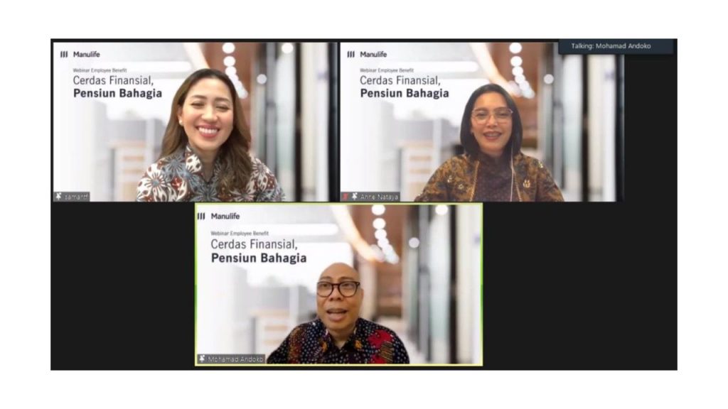 Manulife Indonesia Gelar Edukasi Perencanaan Finansial untuk Persiapkan Pensiun