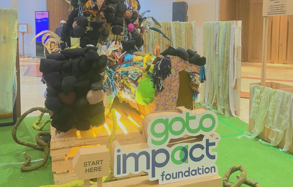 GoTo Impact Foundation Kenalkan Innovation Ecosystem dalam Penyelesaian Masalah Sampah di IDEAfest 2023