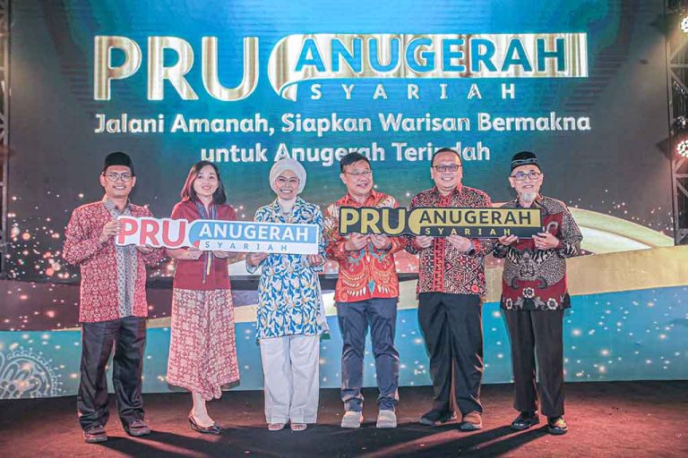 Foto 2B - Seremoni Peluncuran Produk Asuransi Jiwa PRUAnugerah Syariah-min