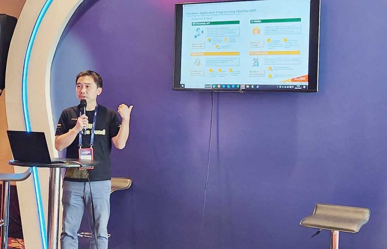 Gambar 1 - Danamon dan MUIP Berbagi Kiat Pendanaan Start-Up melalui Garuda Fund pada TIA Conference 2023