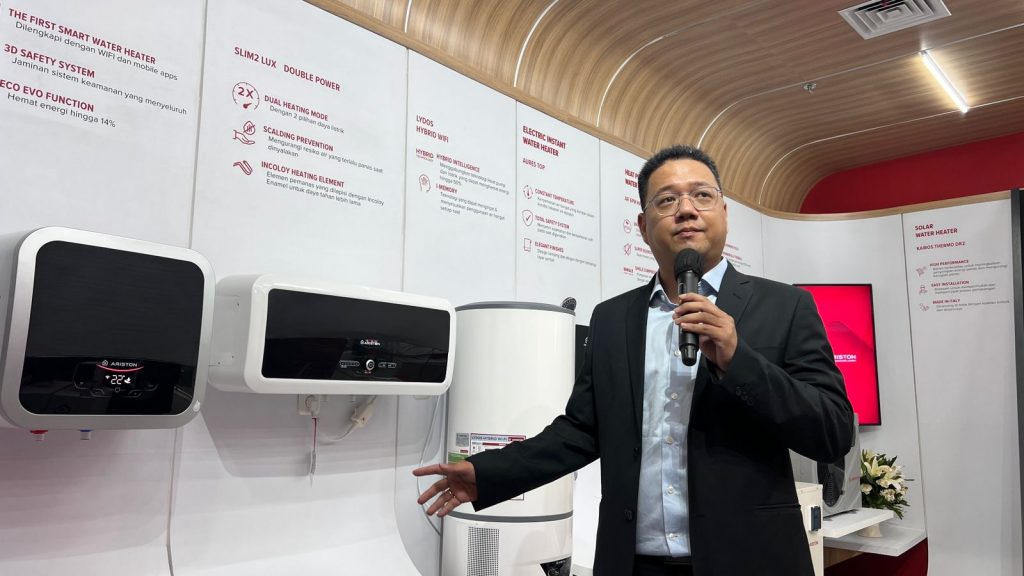 Ariston Experience Center Hadirkan Ruang Inspirasi Kebutuhan Pemanas Air  