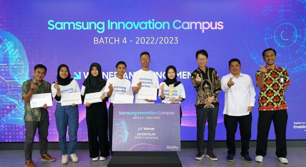 Begini Lika Liku Anak Sekolah Menengah Ciptakan Solusi IoT Canggih di SIC