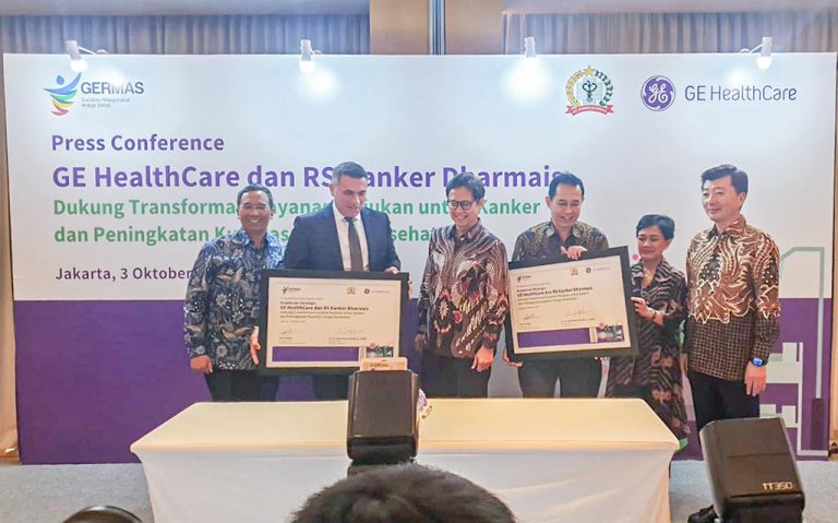 Perkuat Layanan Kanker Nasional, GE HealthCare Bersama RS Kanker Dharmais Lakukan Transformasi Layanan Rujukan