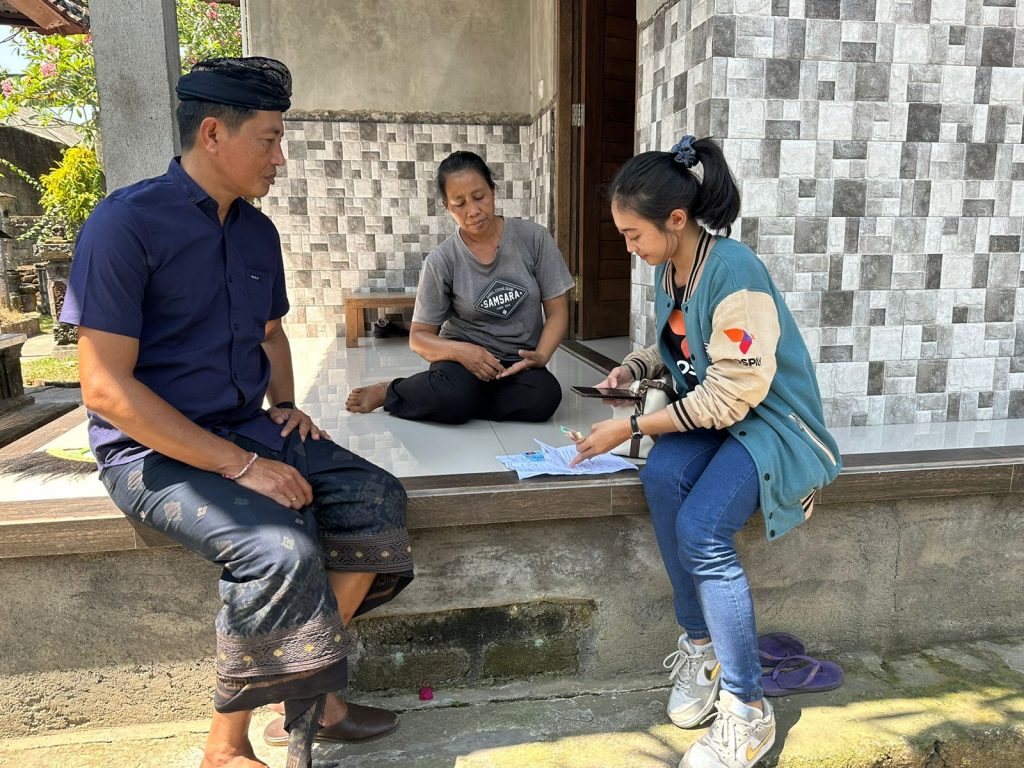 Pos Indonesia Sukses Salurkan Bansos Sembako dan PKH di Bali