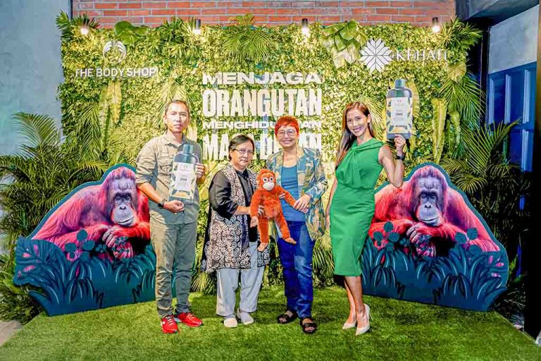The Body Shop Indonesia Ajak Masyarakat Lestarikan Orangutan