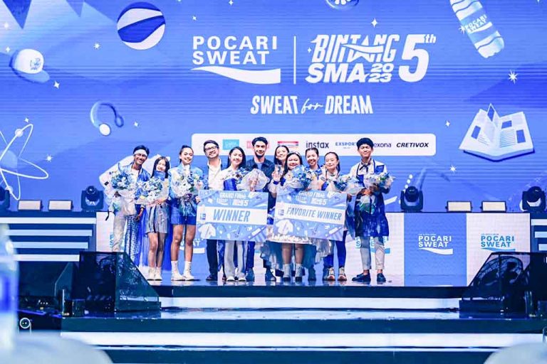 Grand Final POCARI SWEAT Bintang SMA 2023, Pesta Kolaborasi Anak SMA Se-Indonesia