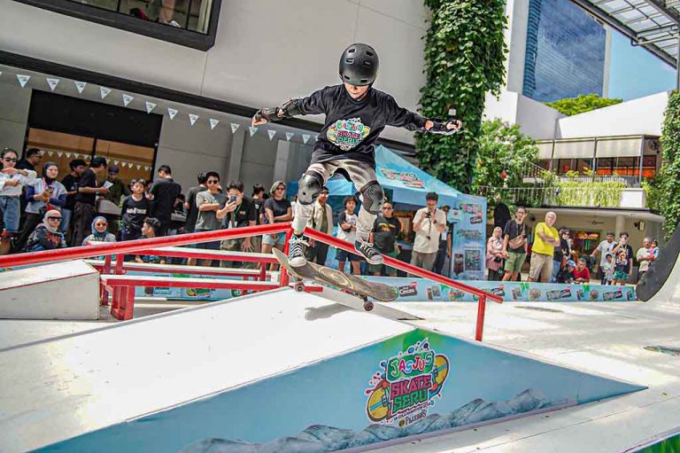 Kompetisi skateboard JASJUS Skate Seru